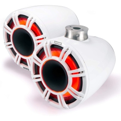 KICKER 47Kmfc9W 6" Factory-Mount Horn Loaded Tower System - (Pair) In White