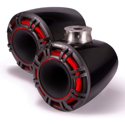 KICKER 47Kmfc11 11" Factory-Mount Horn Loaded Tower System - (Pair) In Black