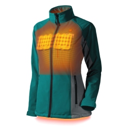 GOBI HEAT Sahara Women’S Heated Jacket - 10 Hour Battery & Charger | Machine Washable In Multicolor