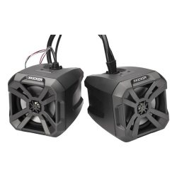 KICKER 48Btcan65 6.5” Self-Powered Speaker With Bluetooth