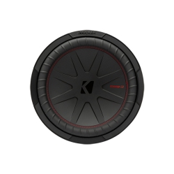 KICKER 48Cwr124 Compr 12" Subwoofer 500W Rms - Dual 4 Ohm