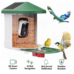 PAWFUREVER Ai Bird Smart Feeder: Your Gateway to Birdwatching Bliss