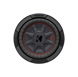 KICKER 48Cwrt82 Comprt 8" 300W Rms Subwoofer - Dual 2 Ohm