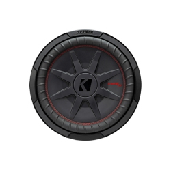 KICKER 48Cwrt122 Comprt 12" Subwoofer 500W Rms - Dual 2 Ohm