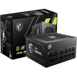 MSI - Mag 80 Plus A650Gl 650-Watt Atx Modular Power Supply