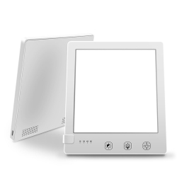 MYACUC Sunlight Lamp \w 3 Color Temperature Levels, Uv Free 10000 Lux Therapy Lamp \w Minutes Timer Function, Lamp Compact Size \w Detachable Stand