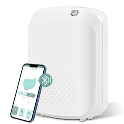 MYACUC Home Bluetooth Smart Aromatherapy Diffuser, Portable Mini Aromatherapy Diffuser, Suitable for Home, Hotel, Office