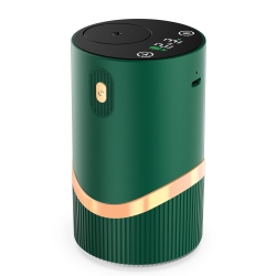 MYACUC Wireless Essential Oil Diffuser, Portable Waterless Diffuser, Smart Timing 4-Level Atomization, Suitable for Room, Office, Bedroom (Green)