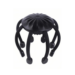 MYACUC Electric Scalp Massager With 8 Nodes, 4 Modes, Portable Rechargeable Head Massager for Stress Relief, Headache Relief, And Sleep Aid