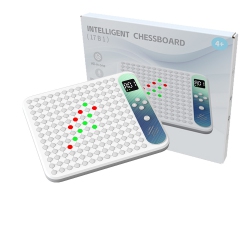 GREEN SCENIC 17-In-1 Smart Electronic Board Game - Ai Multi-Function Smart Go Board, Single And Double Mode, Memory Game, Light Touch, Voice Prompt