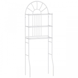 SLICKBLUE 3-Tier Over-The-Toilet Bathroom Storage Rack With Open Shelves for Towels & Toiletries