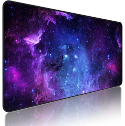 OECECA U Gaming Mouse Pad - 800 400MM Xxl Extended Large Mouse Mat Pad Waterproof Keyboard Mat \w Non-Slip Base, Stitched Edges, Smooth Surface