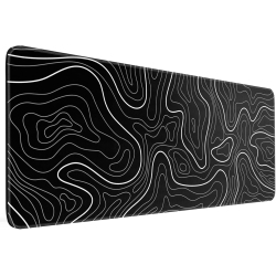 OECECA Gaming Mouse Pad, Large Mouse Pad 90 X 40Cm(35.43X15.74Inches) Mousepad Big Desk Mat \w Non-Slip Rubber Base Keyboard Pad for Gaming And