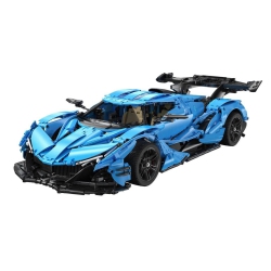 CADA 1:8 Scale Hypercar Model Kit � Static Version Building Blocks Set, 3865 PCs