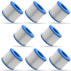 WAVE Foam & Inflatable Hot Tub Filters | Pack Of 8 Filters