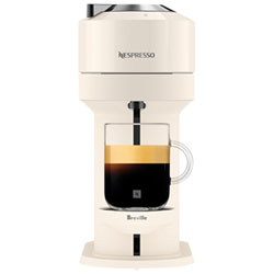 Nespresso Vertuo Next Pod Espresso Machine - Creamy White