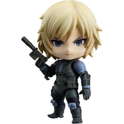 METAL GEAR SOLID 4 Inch Action Figure Nendoroid - Raiden (Msg2 Ver.)