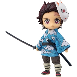 DEMON SLAYER Kimetsu No Yaiba 4 Inch Action Figure Nendoroid - Tanjiro Kamado (Final Selection Ver.)