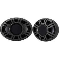 KICKER 48Kmxl694 6X9" 150W Rms Marine Coaxial Speakers With Grilles