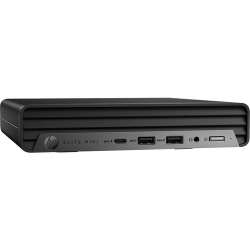 HP Elite Mini 800 G9 Desktop PC - (Intel Core I7-14700T/32 GB Ram/512 GB SSD/windows 11 Pro) - (A12Gvut#aba) In Black