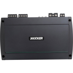 KICKER 48Kxma9005 5-Channel Marine Amplifier - 125 Watts Rms X 4 + 400 Watts Rms X 1