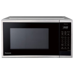 Panasonic 1.1 Cu. Ft. Microwave with Genius Sensor (NNSU56QSC) - Stainless Steel