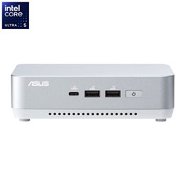 ASUS NUC 14 Pro+ Mini Desktop PC (Intel Core Ultra 5 125H/512GB NVMe SSD/16GB RAM/Win11)