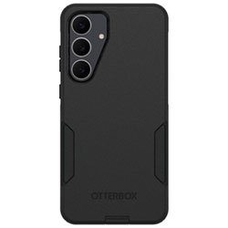 OtterBox Commuter Fitted Hard Shell Case for Galaxy S25 FE - Black