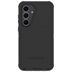 OtterBox Defender Series Pro Fitted Soft Shell Case for Galaxy S25 FE - Black