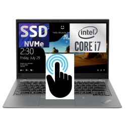 LENOVO Refurbished (Good) X1 Carbon, Touchscreen 14" 1080P Fhd, Ultra Fast Intel Quadcore I7-8650U, 16GB Ram, Highspeed 256GB SSD, Win 11, Finger &