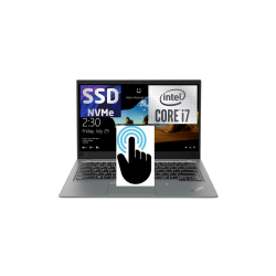 LENOVO Refurbished (Good) X1 Carbon, Touchscreen 14" 1080P Fhd, Ultra Fast Intel Quadcore I7-8650U, 16GB Ram, Highspeed 512GB SSD, Win 11, Finger &