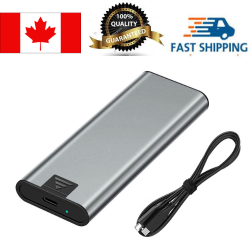 EGALAXY M.2 Nvme to USB3.1 Type-C Gen2 Aluminum Enclosure M.2 PCi-E SSD External Hard Disk Drive M.2 M-Key SSD to USB-C Enclosure