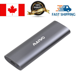 MAIWO K1689 M.2 Dual Protocol, USB3.1 Gen2 Type-C Tool Free Enclosure for M.2 PCie Nvme/sata SSDs