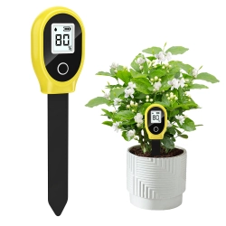 MYACUC Soil Moisture Sensor Monitor Plants Moist Testing Tool Soil Hygrometer Plant Detector Garden Care Planting Humidity Meter