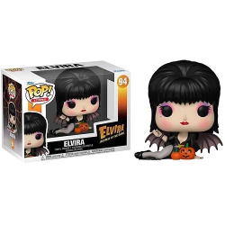 FUNKO Pop Icons Elvira: Mistress Of The Dark Vinyl Figure Elvira #94