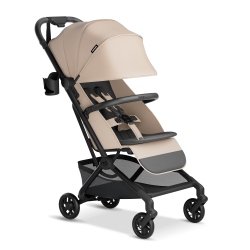 MOMPUSH Velo Lightweight Travel Stroller – One-Hand Fold, Ultra-Compact & Airplane Friendly