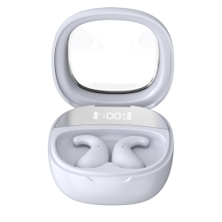 THE WAY Mini Bluetooth Headphones Wireless Sleep Sports Game Invisible Hifi Headphones Suitable for Apple Huawei Android - In White