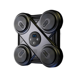 CHSSHA00 Musical Boxing Machine With Bluetooth for Kids, Wall Mounted Musical Boxing Target