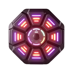 CHSSHA00 Music Boxing Machine With Bluetooth, Music Boxing Machine With Parent-Child Boxing Gloves, Wall-Mounted Boxing Trainer