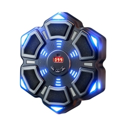 CHSSHA00 Children's Music Boxing Toys, Home Bluetooth Smart Boxing Sports Training, Electronic Stress Reliever