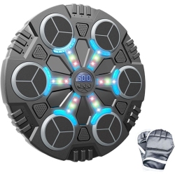 CHSSHA00 Music Boxing Machine Smart Boxing Training Machine USB Rechargeable