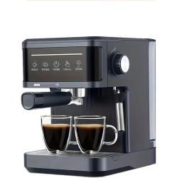CHSSHA00 Automatic Concentrated Coffee Machine \w Touch Display, Coffee Machine \w Milk Frother, 15 Nal Pressure, 1.8 Liter, for Instant Coffee