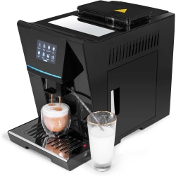 CHSSHA00 Desktop Espresso Machine, Programmable Smart Coffee Machines, Home Automatic Coffee Machines, Suitable for Offices, Bars And Cafes