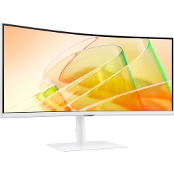 SAMSUNG Viewfinity S65Tc 34" 1440P HDr 100 Hz Curved Ultrawide Monitor (Warm White)