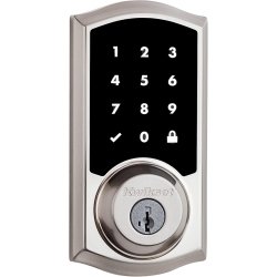 KWIKSET Smartcode 916 Z-Wave Smart Lock, Keyless Entry Ring Compatible Door Lock, Touchscreen Electronic Deadbolt