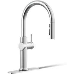 KOHLER K22974-Cp Crue Touchless Pd Deck Fct Cp