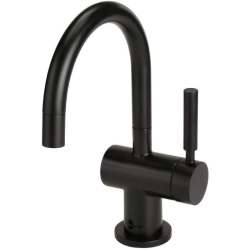 INSINKERATOR F-H3300Mblk Indulge Modern Hot Water Dispenser Faucet, Matte In Black