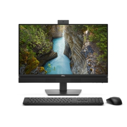 DELL Pro Qc24251 23.8" All-In-One PC With Intel® Core Ultra 5-235T Processor, 512GB SSD, 16 GB Ram, Intel® Graphics, Windows 11 Pro - Platinum