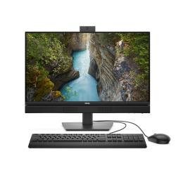 DELL Pro Qc24250 23.8" All-In-One PC With Intel® Core Ultra 5-245 Processor, 512GB SSD, 16 GB Ram, Intel® Graphics, Windows 11 Pro - Platinum