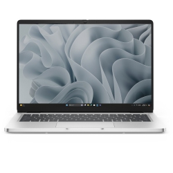 DELL Pro PC14255 14" Laptop With Amd Ryzen Ai 7 Pro-350 Processor, 1Tb SSD, 16 GB Ram, Windows 11 Pro - Platinum In Silver